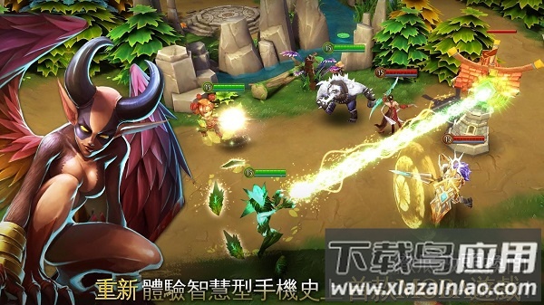 混沌与秩序之英雄战歌手游最新版截图2