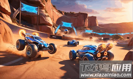 火箭赛车3d最新版截图1