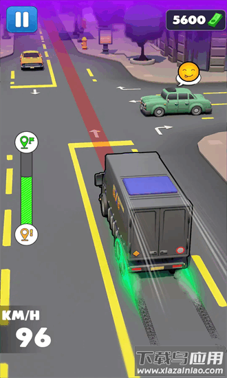 出租车狂飙3d手机版最新版截图3