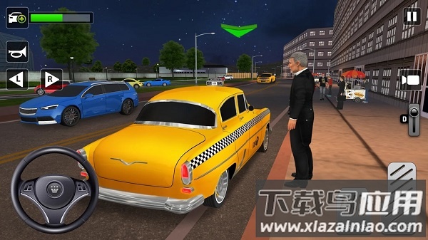 出租车城市探索手游截图3