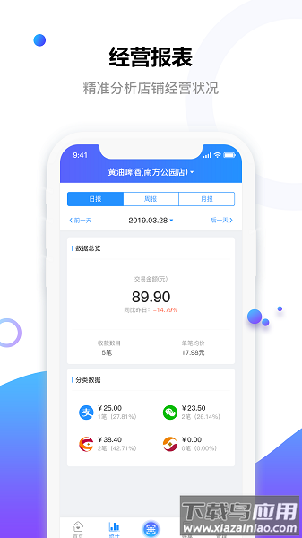 e行徐州商户版app最新版截图1