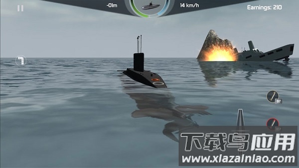潜艇模拟器海战游戏
