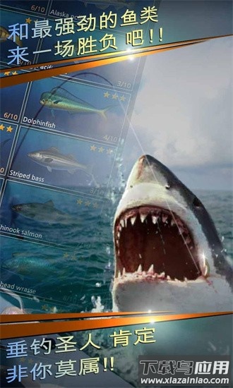 钓鱼胡克无限金币版(Fishing Hook)截图1