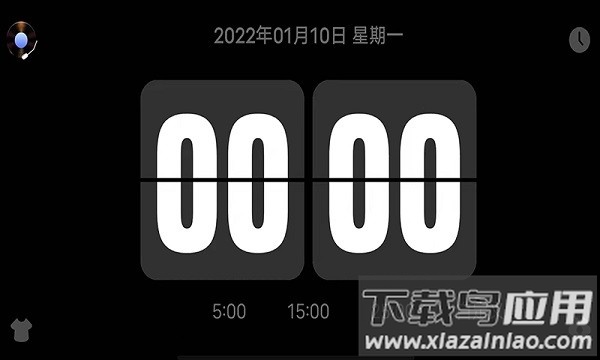 翻页时钟Flipclock截图1