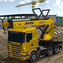 模拟挖掘机建造大楼手机版