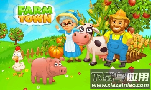 农场小镇游戏截图1