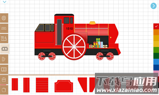 labo圣诞火车儿童应用官方版最新版截图4