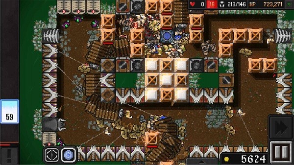 塔防指挥官游戏截图1