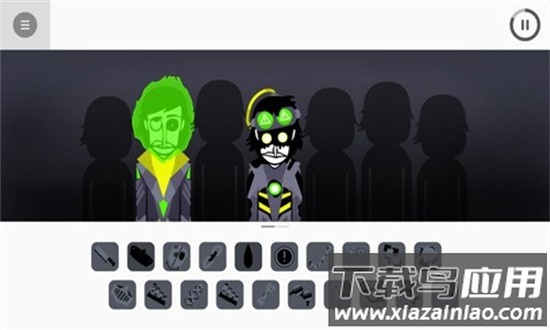 节奏盒子phonk模组官方正版(Incredibox - The Original)截图1