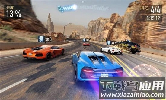 极品飞车无限狂飚最新版截图2