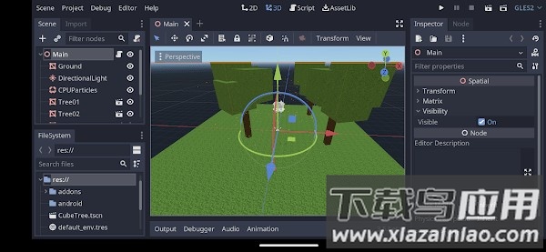 godoteditor4游戏引擎app截图2