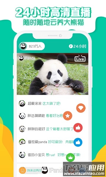 央视熊猫频道截图1