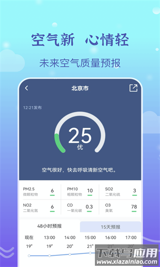 墨知天气官方版截图4