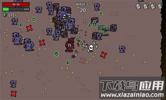 土豆兄弟国际服汉化版(Brotato)最新版截图2