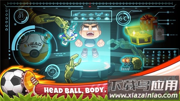 暴力足球最新汉化(Head Soccer)最新版截图4