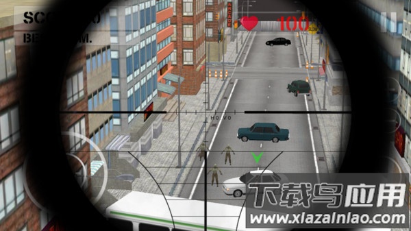 僵尸狙击手中文版最新版截图1