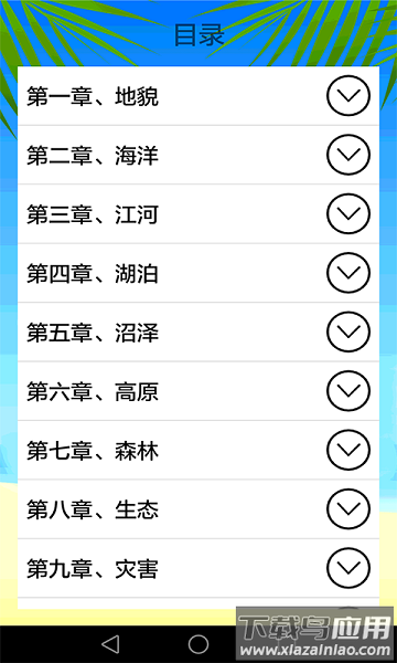 地理知识大全手机版截图1