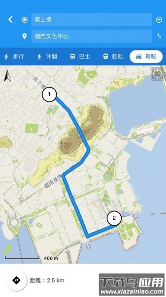 澳门地图通手机版截图3