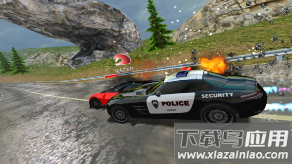 跑车和警察手游截图3