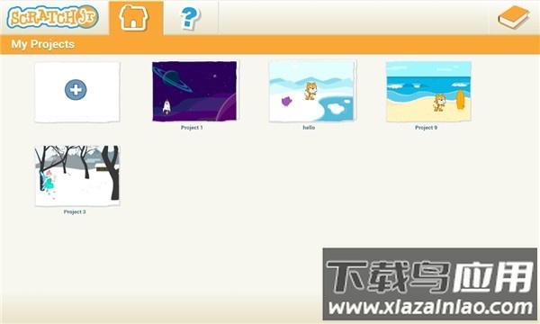 scratchjr少儿编程官方版最新版截图1