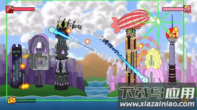 飞拳爆游戏完整版最新版截图3