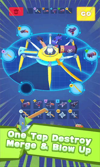 企鹅x机甲组装官方版最新版截图1