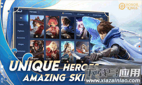 王者荣耀国际服云游戏最新版(Honor of Kings ・ Cloud)最新版截图4