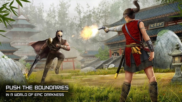 影子猎人的传说无限金币版截图1