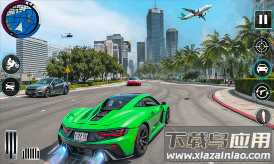 城市驾驶汽车模拟器3d最新版最新版截图1