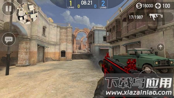 前锋突袭最新版中文版截图1