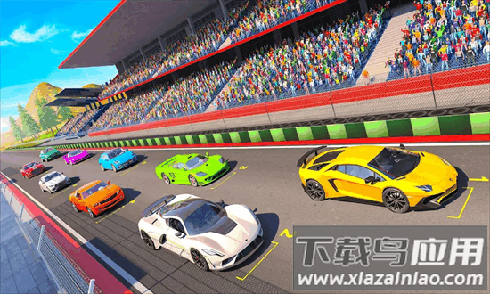 疯狂街头赛车游戏截图3