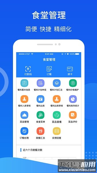 智慧易食堂最新版本截图3