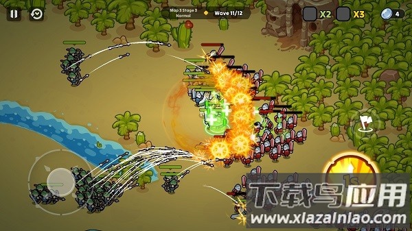 夜幕王国边境塔防内购版最新版截图4