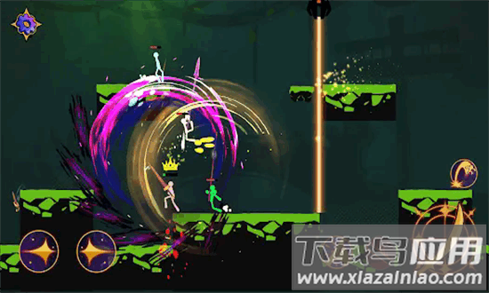 火柴人大师之战手游截图1