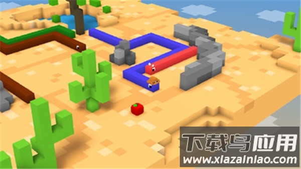 贪吃蛇吃方块手游最新版截图2