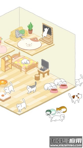 猫咪很可爱可是我是幽灵游戏最新版截图2