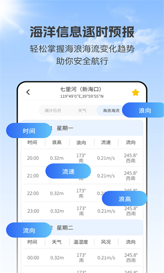潮汐实时预报app最新版截图4