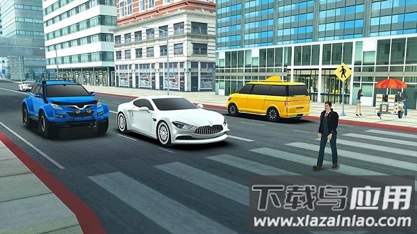 豪华竞速游戏截图2