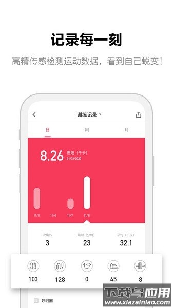 moveit智能健身器软件截图2