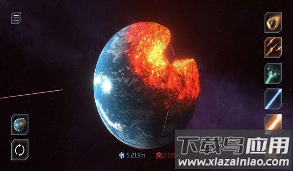 星球毁灭模拟器mod作弊菜单最新版截图3