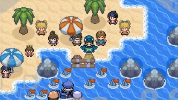 口袋妖怪白金光2中文版最新版截图3