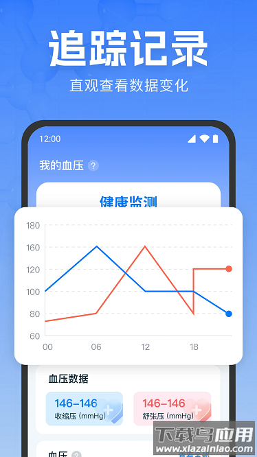 血压血糖记录app截图3