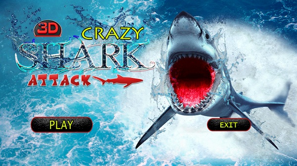 疯狂的鲨鱼3d手机版最新版截图1