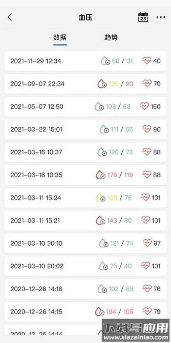金亿帝健康管理软件截图1