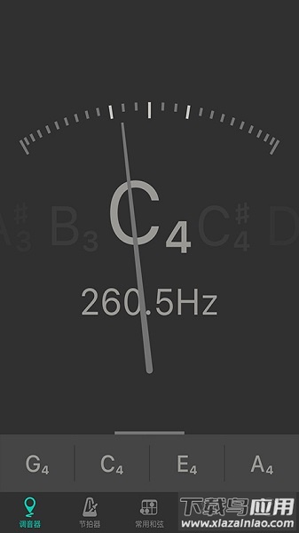 尤克里里调音器软件(UkuleleTuner)最新版截图1