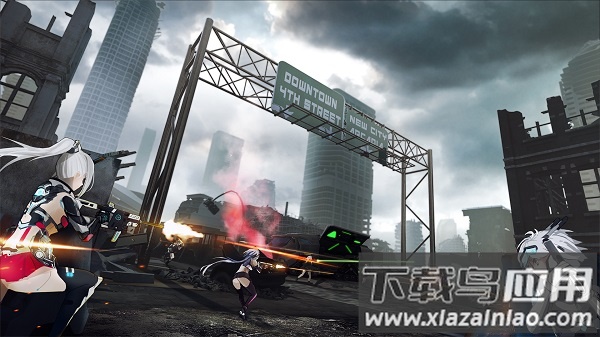 秘银之枪手机版最新版截图1