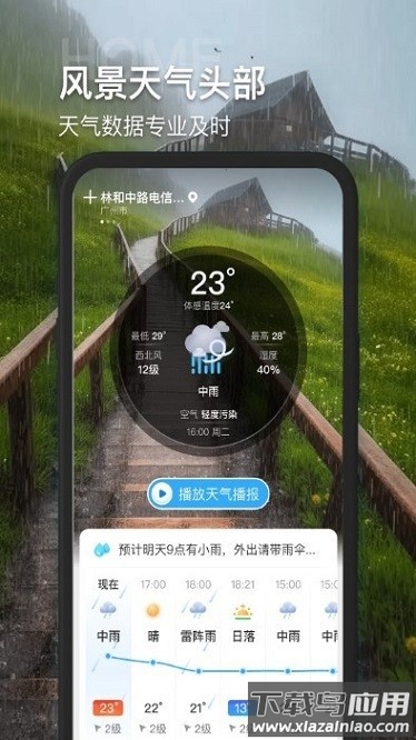 多多看天气app截图3
