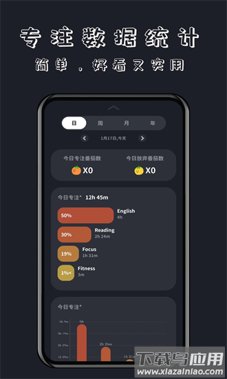轻时光番茄钟官方版最新版截图3