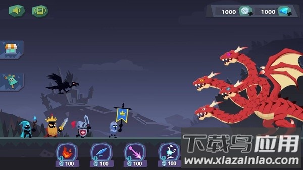 龙族大冒险小游戏最新版截图1