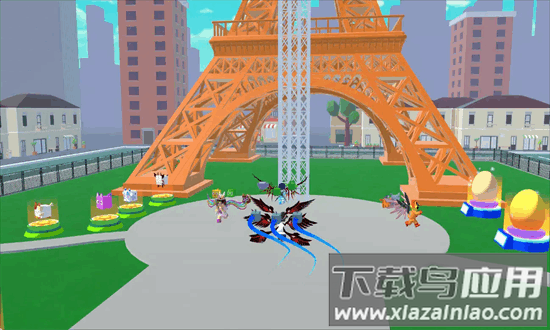 攀爬塔跳跃大师手游截图4